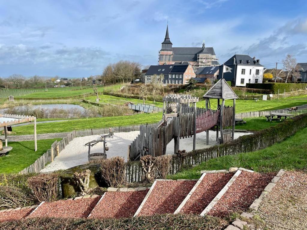 Gite De Clermont Thimister Bagian luar foto